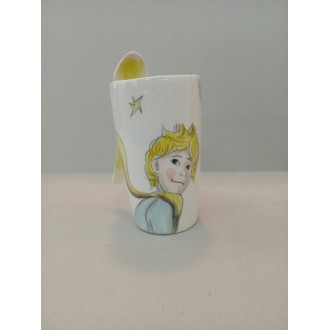 taza con cuchara El Principito