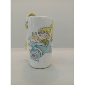 taza con cuchara El Principito